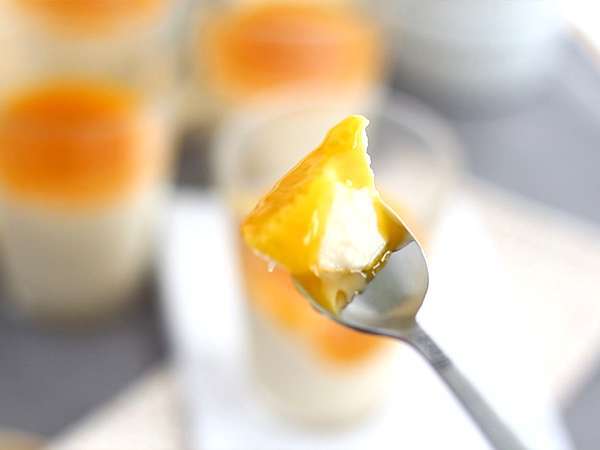 Веган кокосова панакота - Подготовка стъпка 5