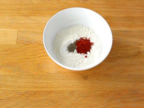 Хрупкави пилешки бутчета в стил KFC - Подготовка стъпка 4