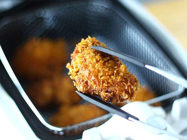 Хрупкави пилешки бутчета в стил KFC - Подготовка стъпка 7