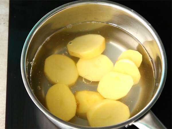 Великденски картофен терин - Подготовка стъпка 1