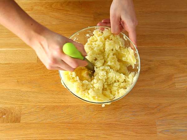 Великденски картофен терин - Подготовка стъпка 2