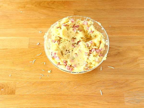 Великденски картофен терин - Подготовка стъпка 3