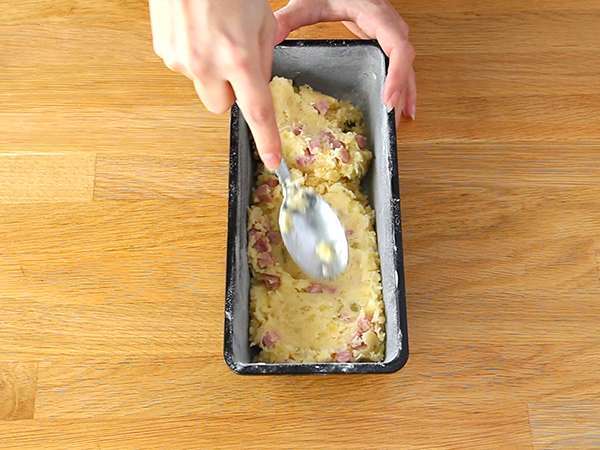 Великденски картофен терин - Подготовка стъпка 4