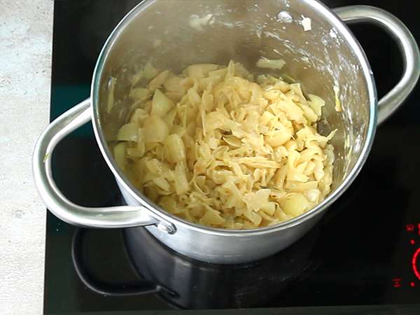 Лучена супа, класика - Подготовка стъпка 2