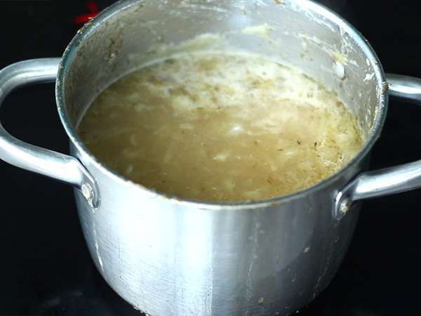 Лучена супа, класика - Подготовка стъпка 4