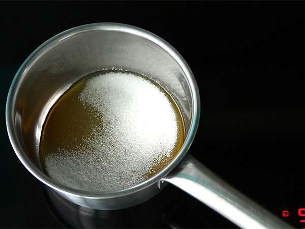 Флан с кондензирано мляко - Подготовка стъпка 1