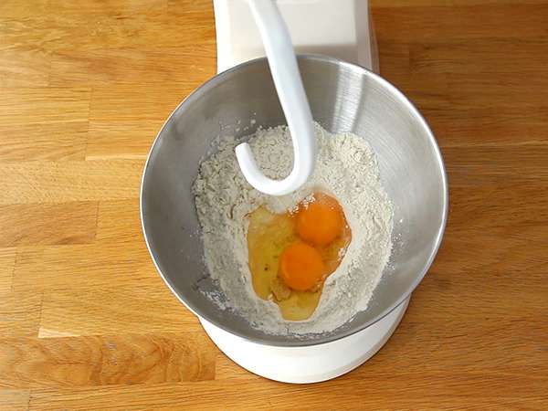 Mouna, традиционният великденски бриош - Подготовка стъпка 2