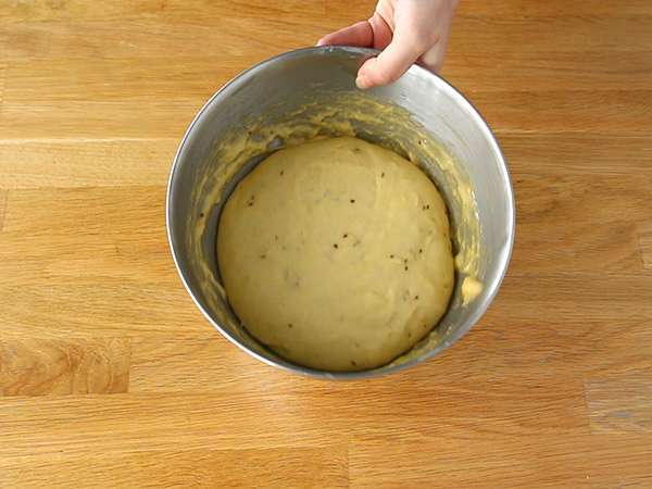 Mouna, традиционният великденски бриош - Подготовка стъпка 4