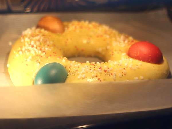 Mouna, традиционният великденски бриош - Подготовка стъпка 7