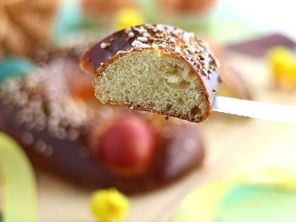 Mouna, традиционният великденски бриош - Подготовка стъпка 8