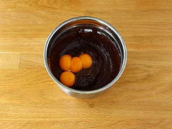 Безглутенов шоколадов фондан - Подготовка стъпка 2