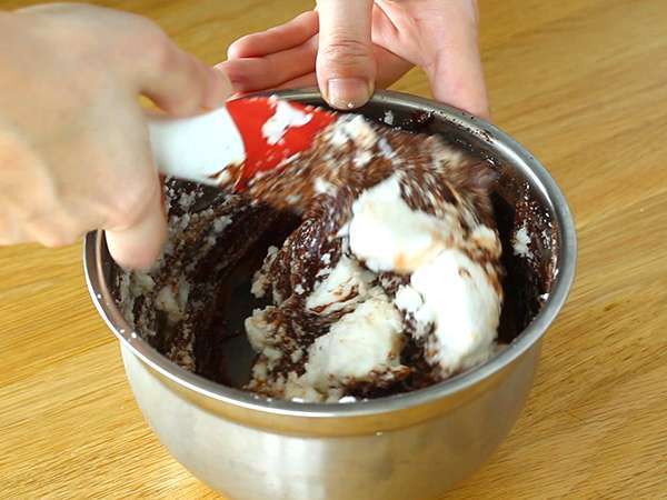 Безглутенов шоколадов фондан - Подготовка стъпка 3