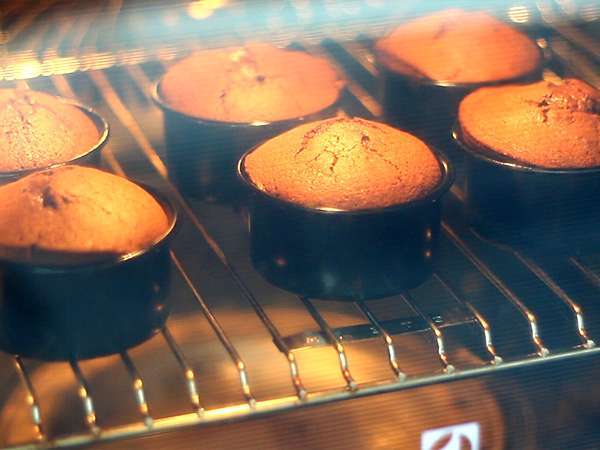 Безглутенов шоколадов фондан - Подготовка стъпка 4