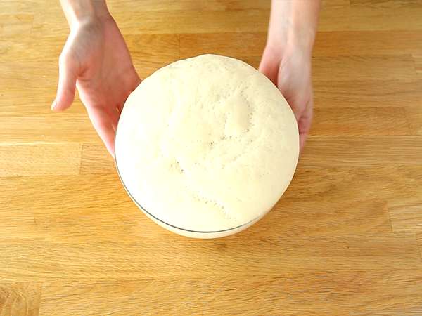 Домашно приготвени кифлички за бургери - Подготовка стъпка 3