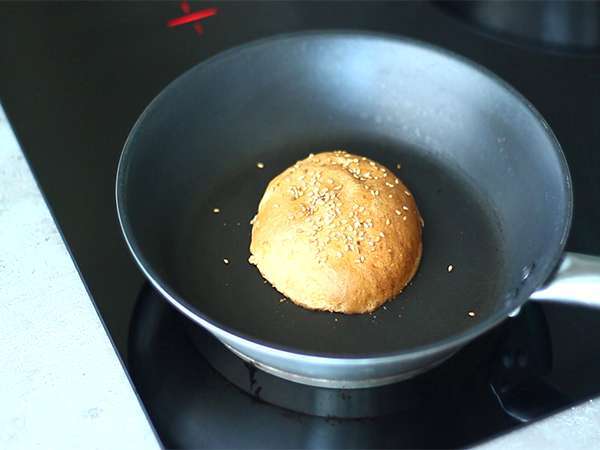 Бърз и лесен домашен бургер - Подготовка стъпка 1