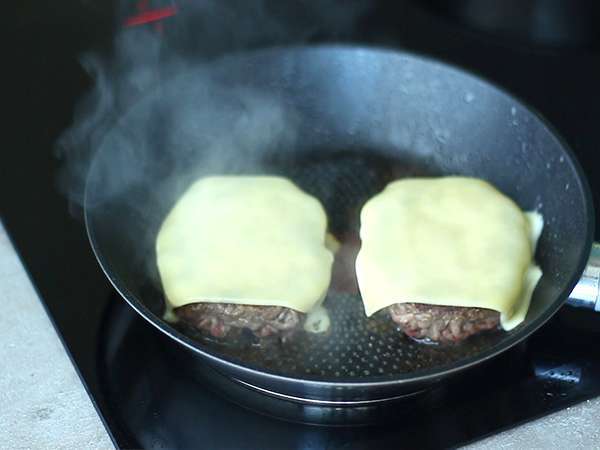 Бърз и лесен домашен бургер - Подготовка стъпка 3