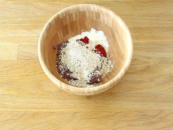 Вегетариански пържоли с червен боб - Подготовка стъпка 2