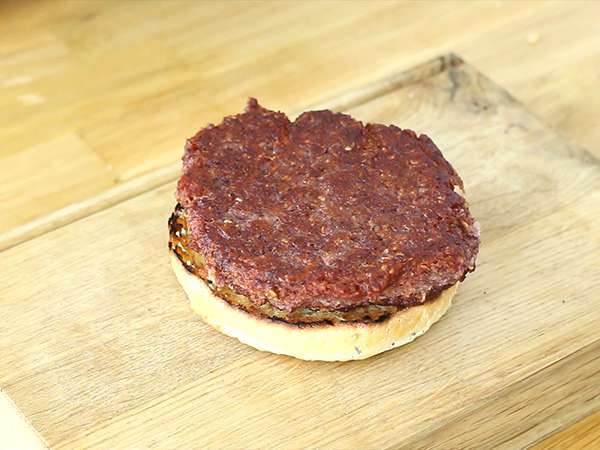 Вегетариански пържоли с червен боб - Подготовка стъпка 5