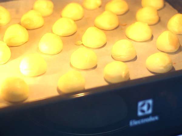 Безглутенов сладкиш choux - Подготовка стъпка 5