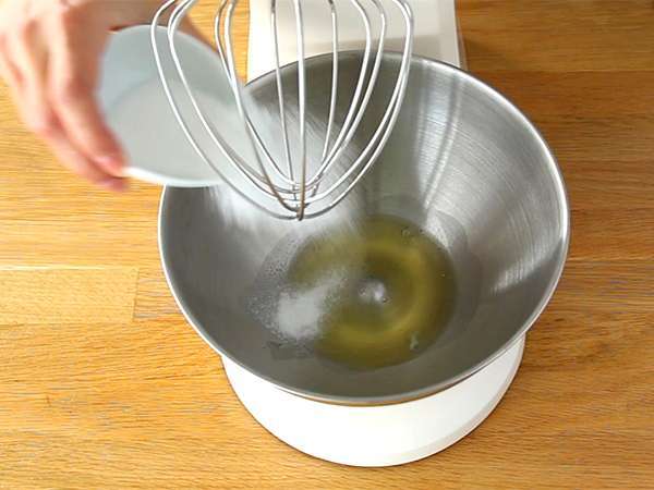 Лесни бисквитени бисквити без глутен - Подготовка стъпка 1