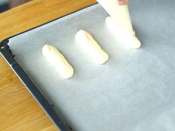 Лесни бисквитени бисквити без глутен - Подготовка стъпка 5