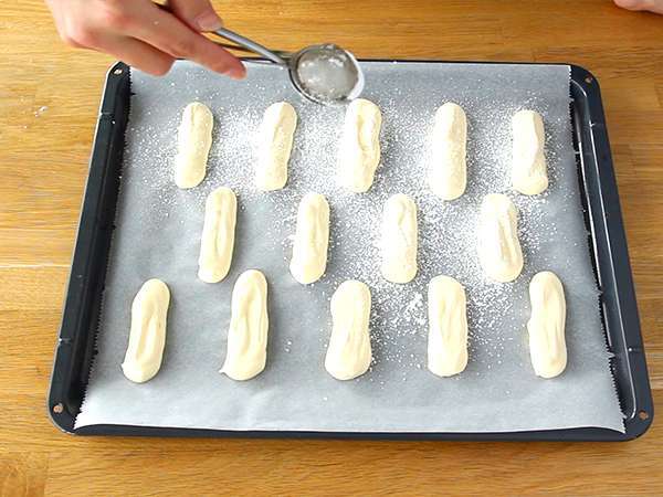 Лесни бисквитени бисквити без глутен - Подготовка стъпка 6