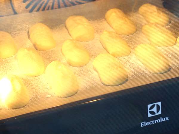 Лесни бисквитени бисквити без глутен - Подготовка стъпка 7