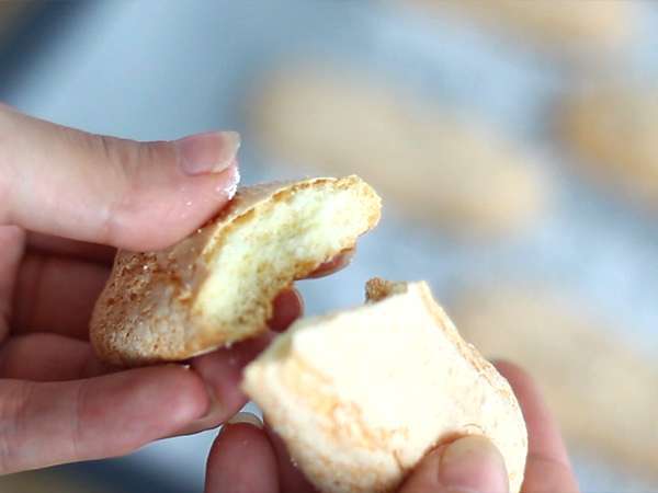 Лесни бисквитени бисквити без глутен - Подготовка стъпка 8