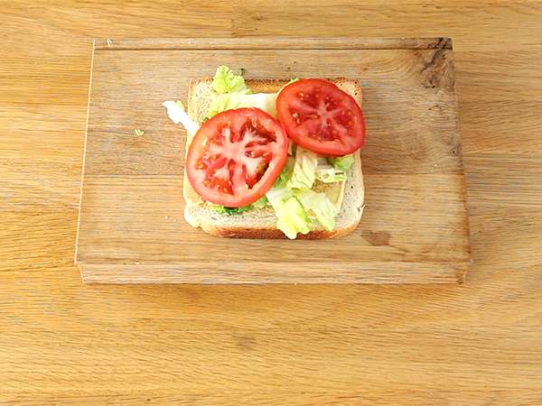 Клубен сандвич с яйца - Подготовка стъпка 1