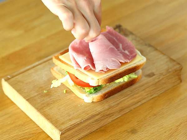 Клубен сандвич с яйца - Подготовка стъпка 2