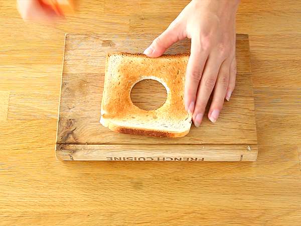 Клубен сандвич с яйца - Подготовка стъпка 4