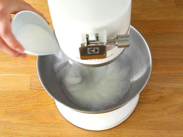 Лесни бисквитени бисквити - Подготовка стъпка 1