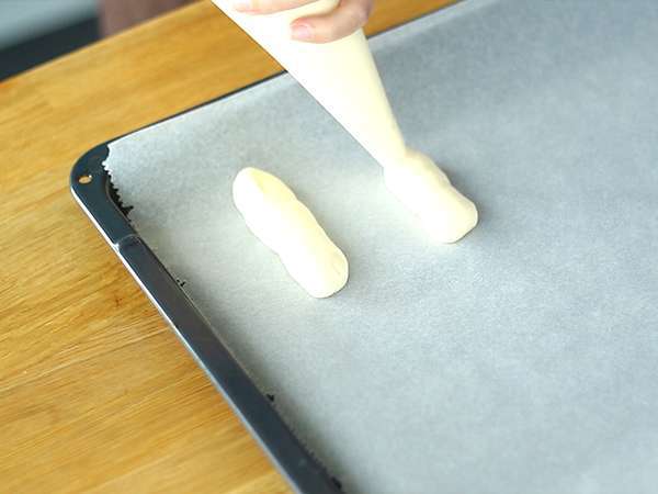 Лесни бисквитени бисквити - Подготовка стъпка 5