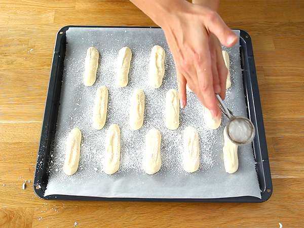 Лесни бисквитени бисквити - Подготовка стъпка 6