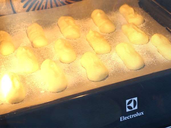 Лесни бисквитени бисквити - Подготовка стъпка 7