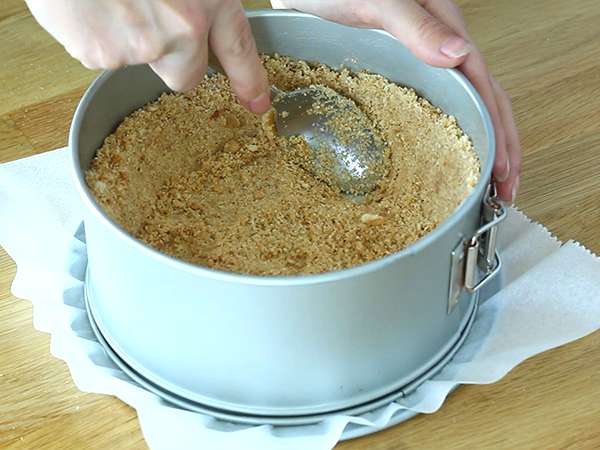 Чийзкейк от Ню Йорк - Подготовка стъпка 2