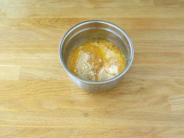 Великденски чийзкейк - Подготовка стъпка 1