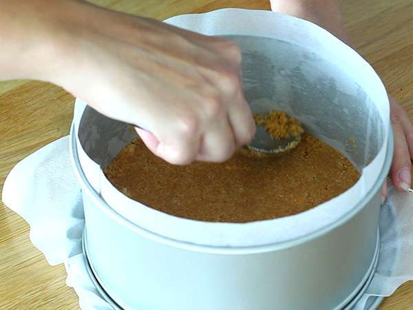 Великденски чийзкейк - Подготовка стъпка 3