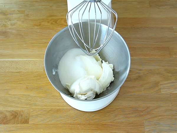 Великденски чийзкейк - Подготовка стъпка 4