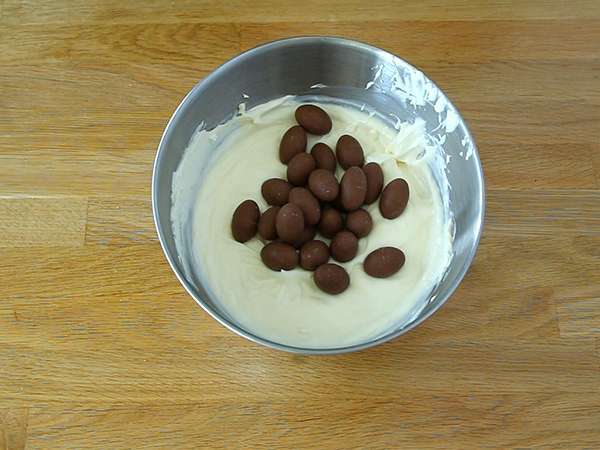 Великденски чийзкейк - Подготовка стъпка 6