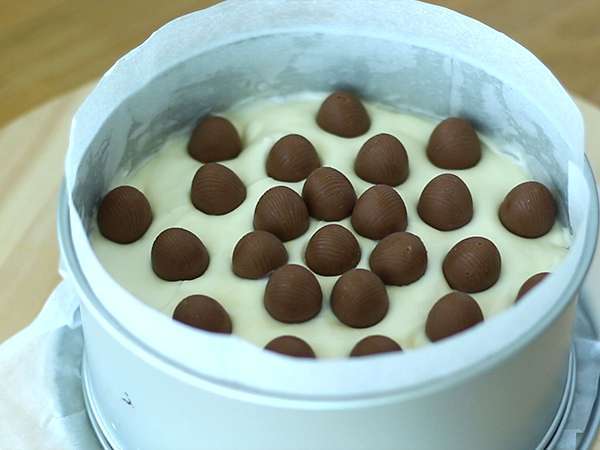 Великденски чийзкейк - Подготовка стъпка 7