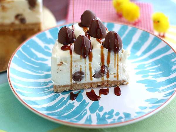 Великденски чийзкейк - Подготовка стъпка 8