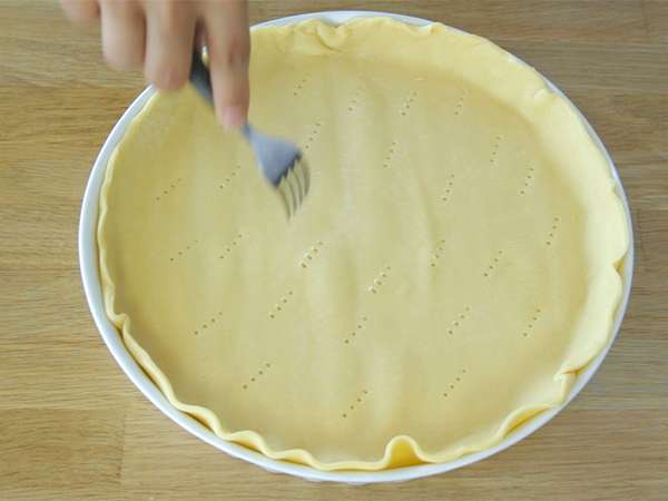 Лесен ягодов тарт - Подготовка стъпка 1