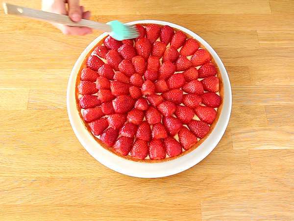 Лесен ягодов тарт - Подготовка стъпка 8