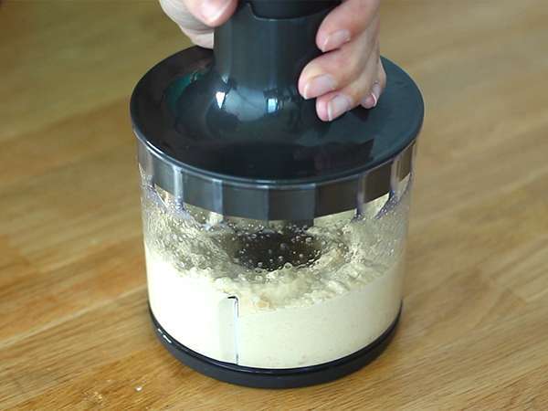 Кремообразен ливански хумус - Подготовка стъпка 2