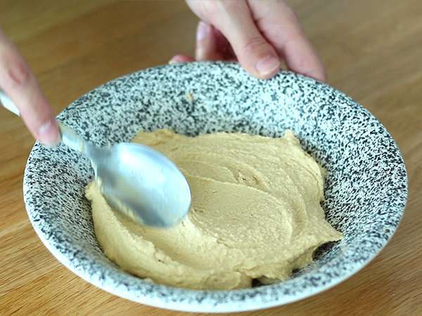 Кремообразен ливански хумус - Подготовка стъпка 3