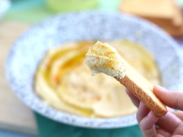 Кремообразен ливански хумус - Подготовка стъпка 5