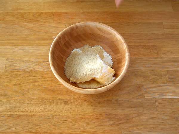 Как се приготвя сладко тесто? - Подготовка стъпка 1