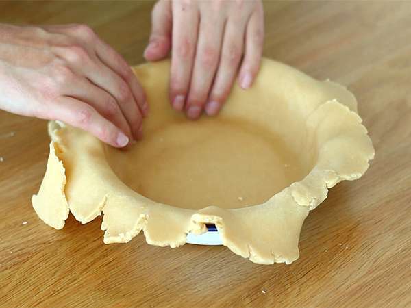 Ябълков пай по английски - Подготовка стъпка 1