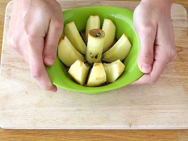 Ябълков пай по английски - Подготовка стъпка 2